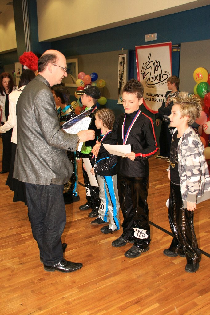 Mistrovstvi České republiky v disco dance 2008